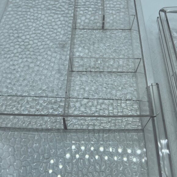 ETC® Three Compartment Clear Open Container - Picture 7 of 12